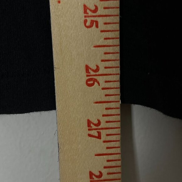 Free State Shirt Men's Medium Black Galaxy Graphic American Flag Stars Stripes - Picture 6 of 8